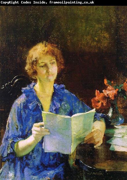 Jones, Francis Coates Woman Reading